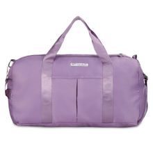 NFI Essentials Unisex Duffel Travel Bag, Shoes & Waterproof Compartment Shoulder Bag